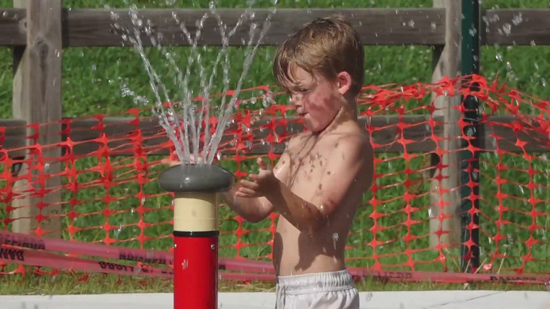 East Tennessee families rush to pools and parks as sunny weather returns after rain.