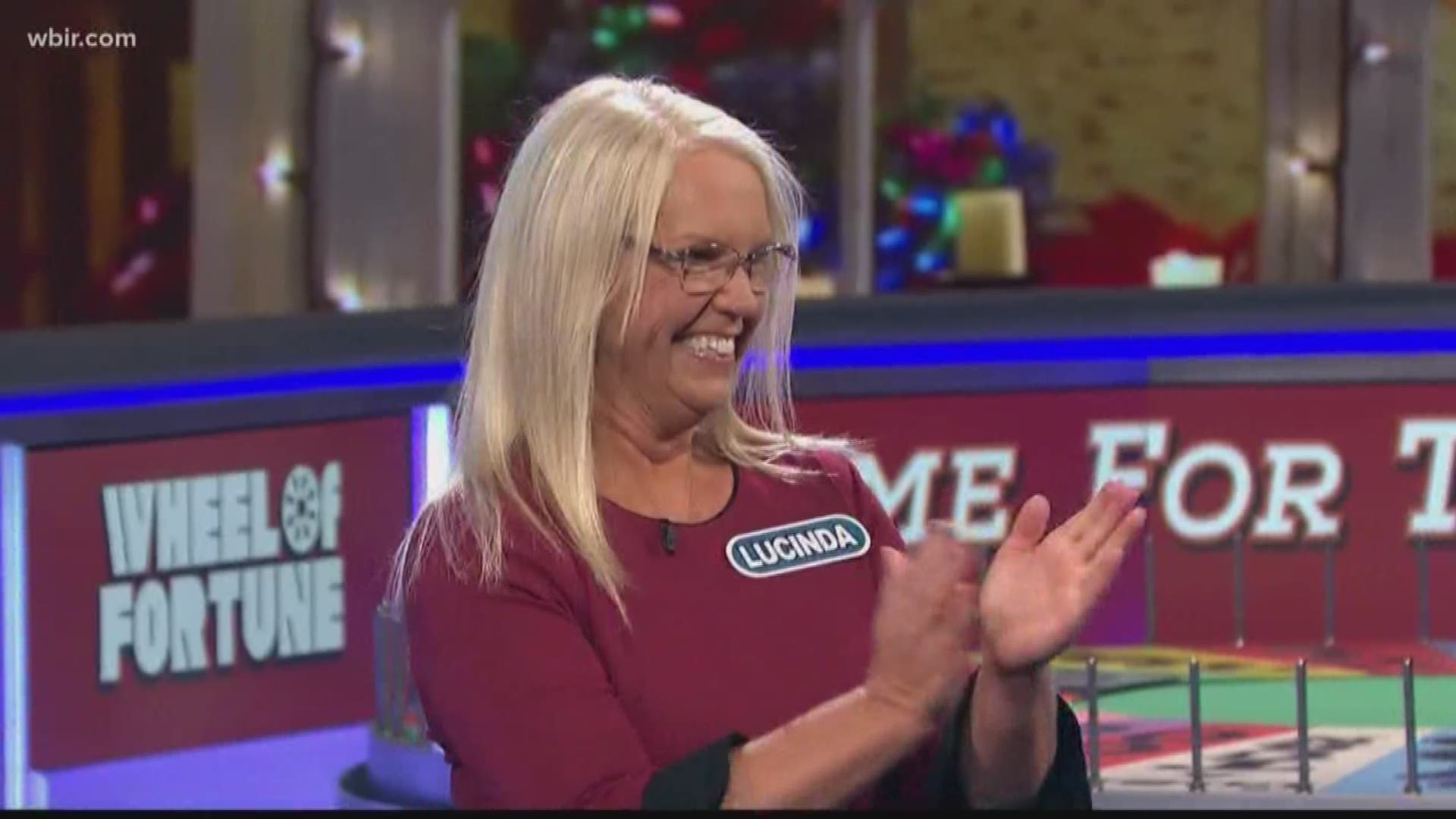 A Knoxville woman is now celebrating her big win on Wheel of Fortune!