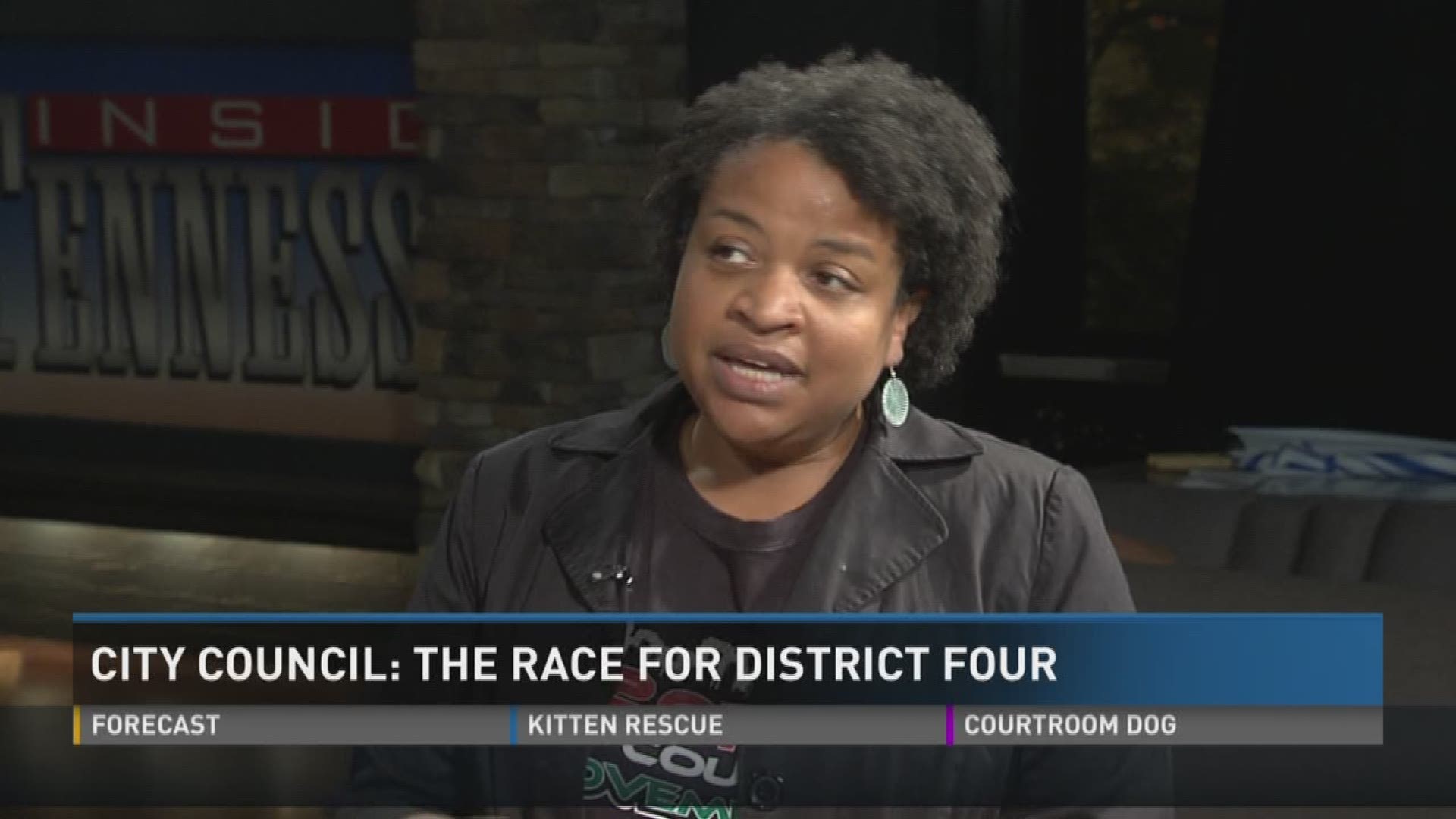 Knoxville city council race: district 4 candidate Amelia Parker