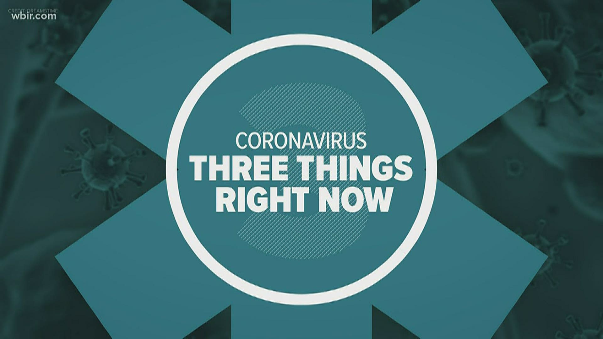 Here are three things to know about COVID-19 for Monday, May 5!