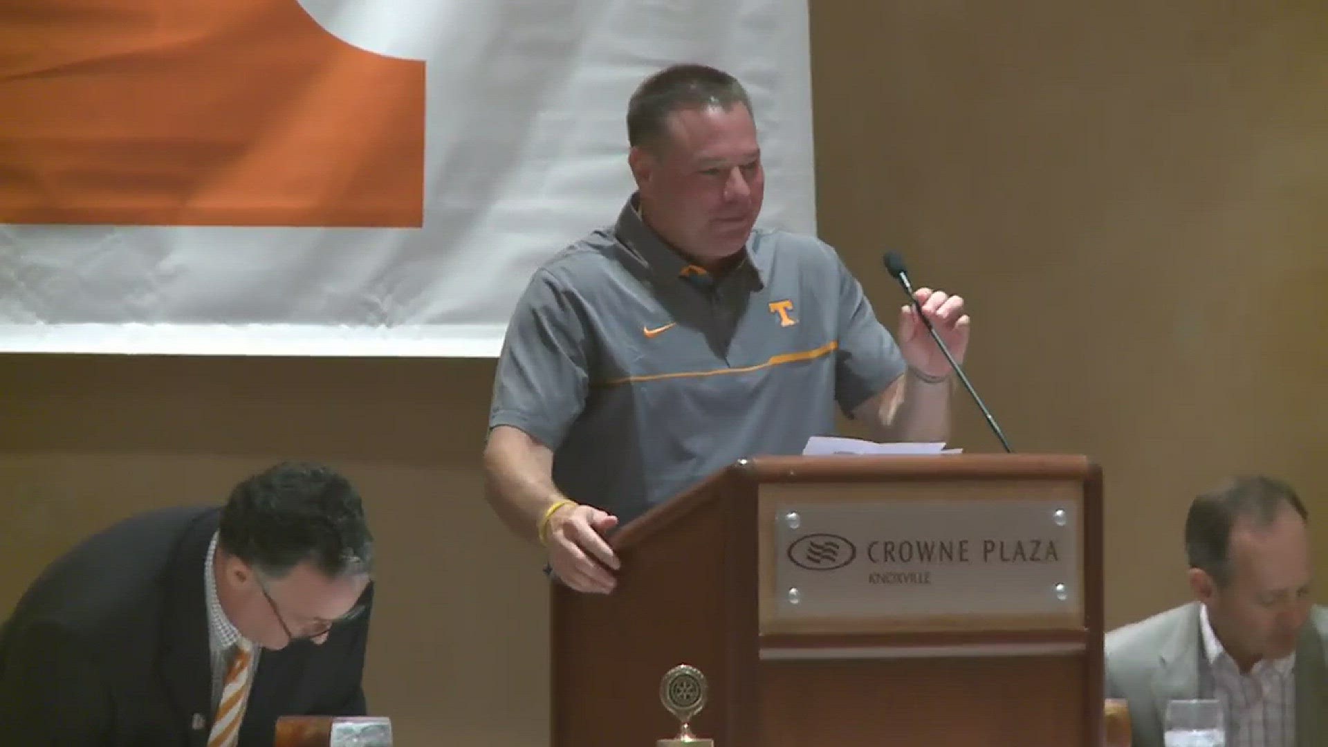 Coach Jones answers questions from fans and talks about how he runs his football program.