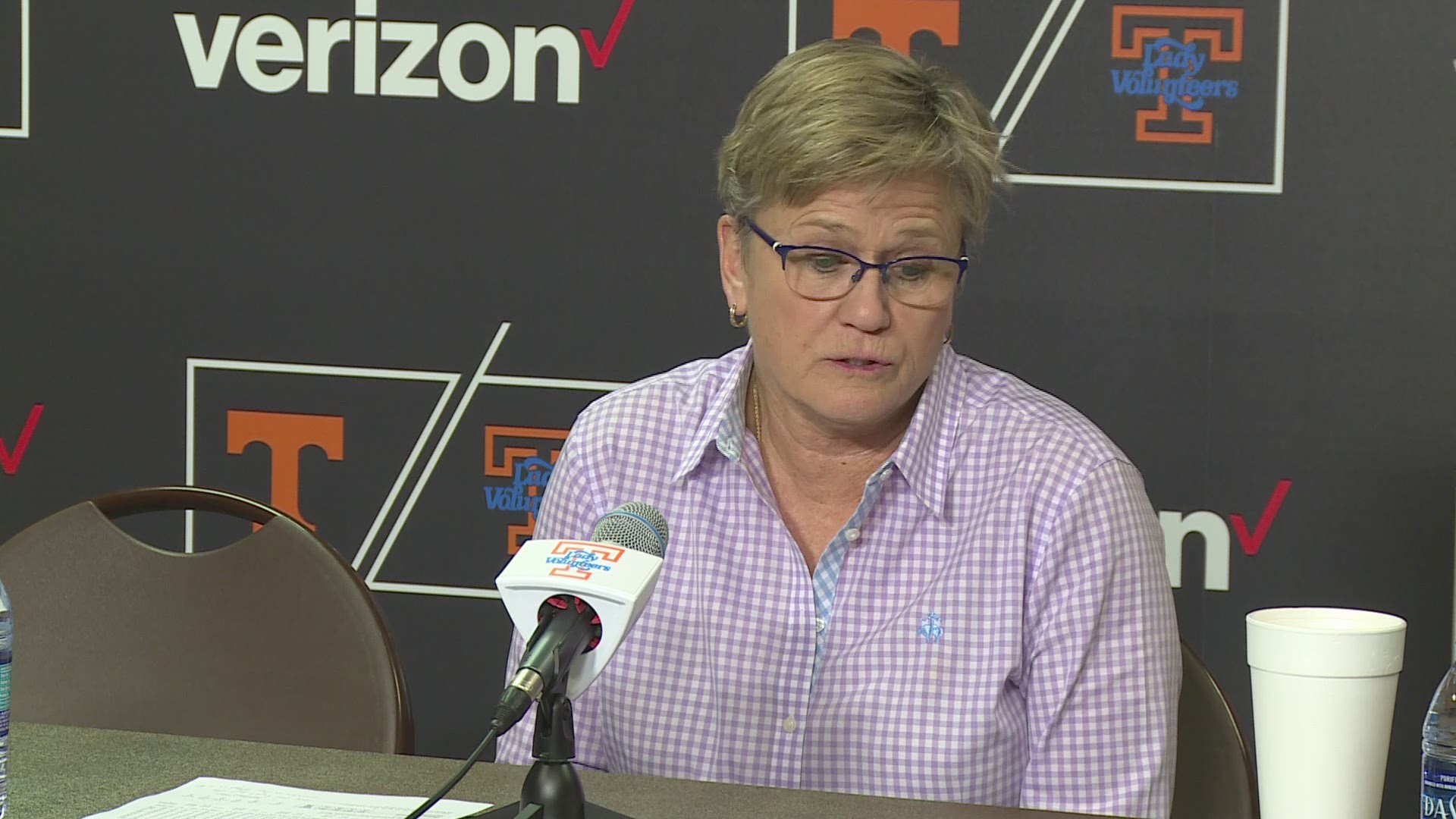 The Lady Vols have lost five straight games for the first time since 1970. After an 80-79 loss to Arkansas on We Back Pat night, head coach Holly Warlick told her team something she learned from Pat Summitt.