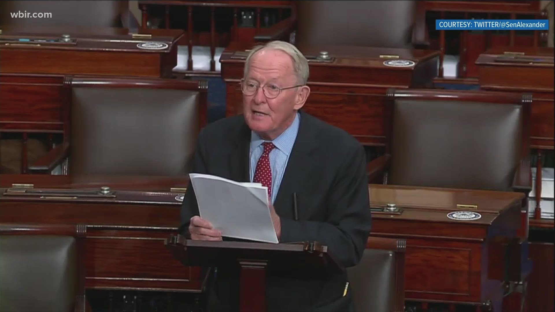 Today in Washington, Tennessee Senator Lamar Alexander said the U.S. should go ahead and invest in preparations for any future pandemic.