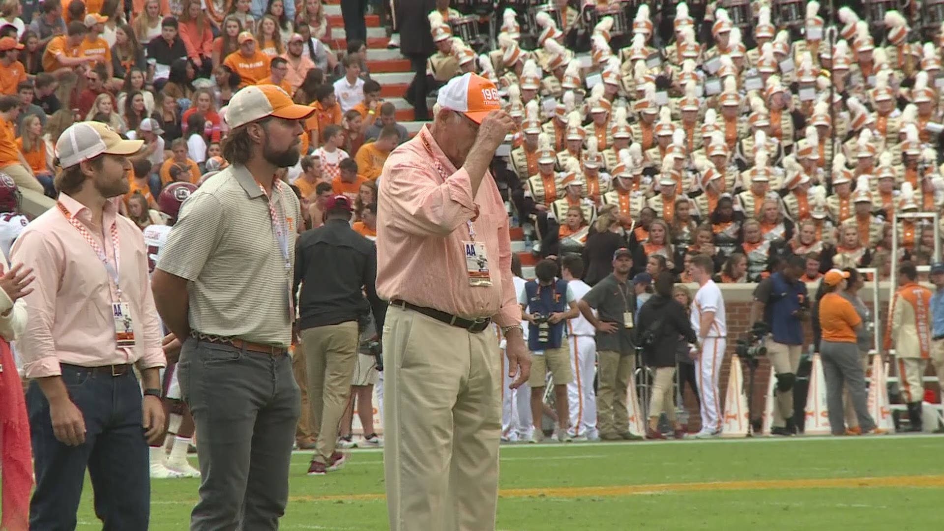 Tennessee honors its Athletics Hall of Fame Class of 2019.