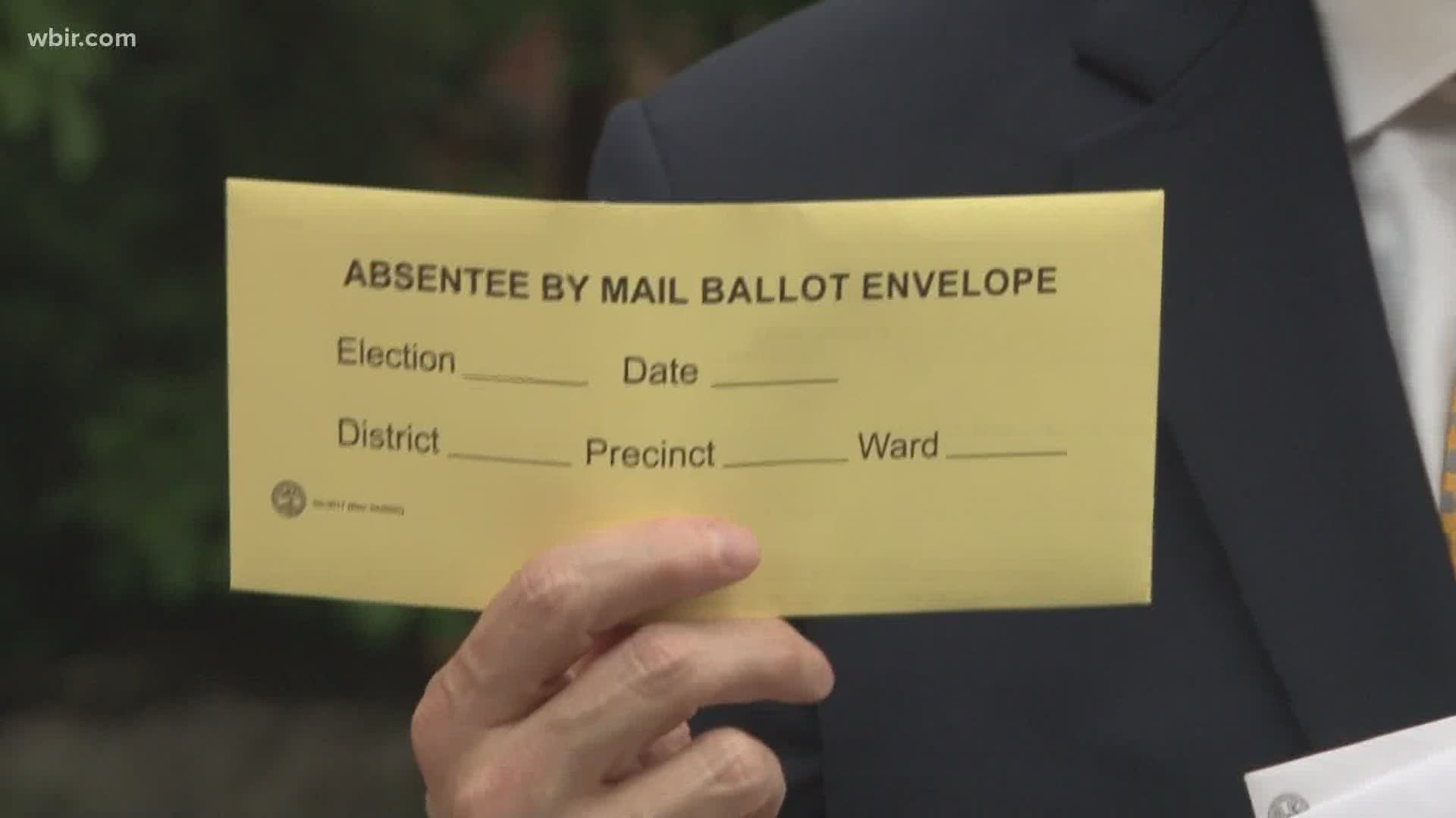 Most states already offered mail-in voting without an excuse.