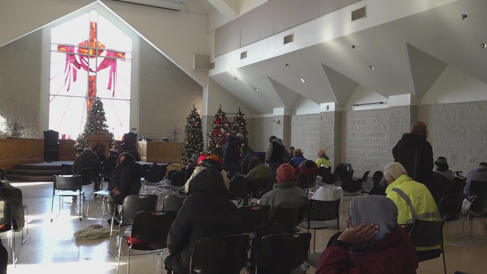 During this extreme cold, a local nonprofit and shelter is seeing more and more people in need of a place to stay and a warm meal.