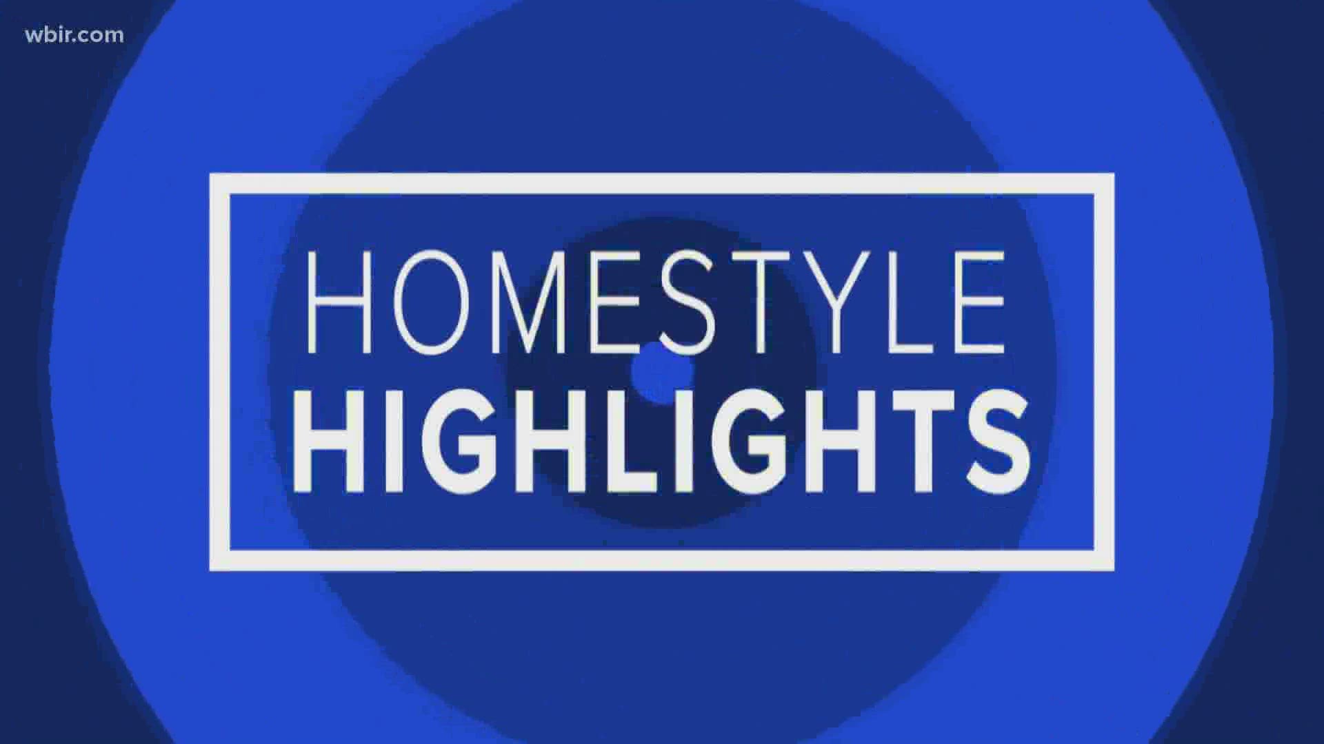 Here are your Homestyle Highlights for the morning of May 29.