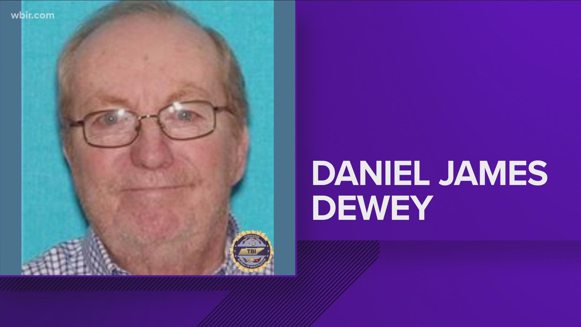 The Knoxville man was last seen on March 23, according to the Tennessee Bureau of Investigation.