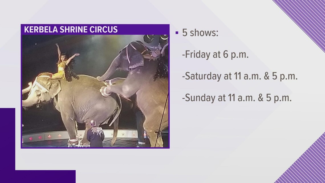 Kerbela Shrine Circus coming to Knoxville