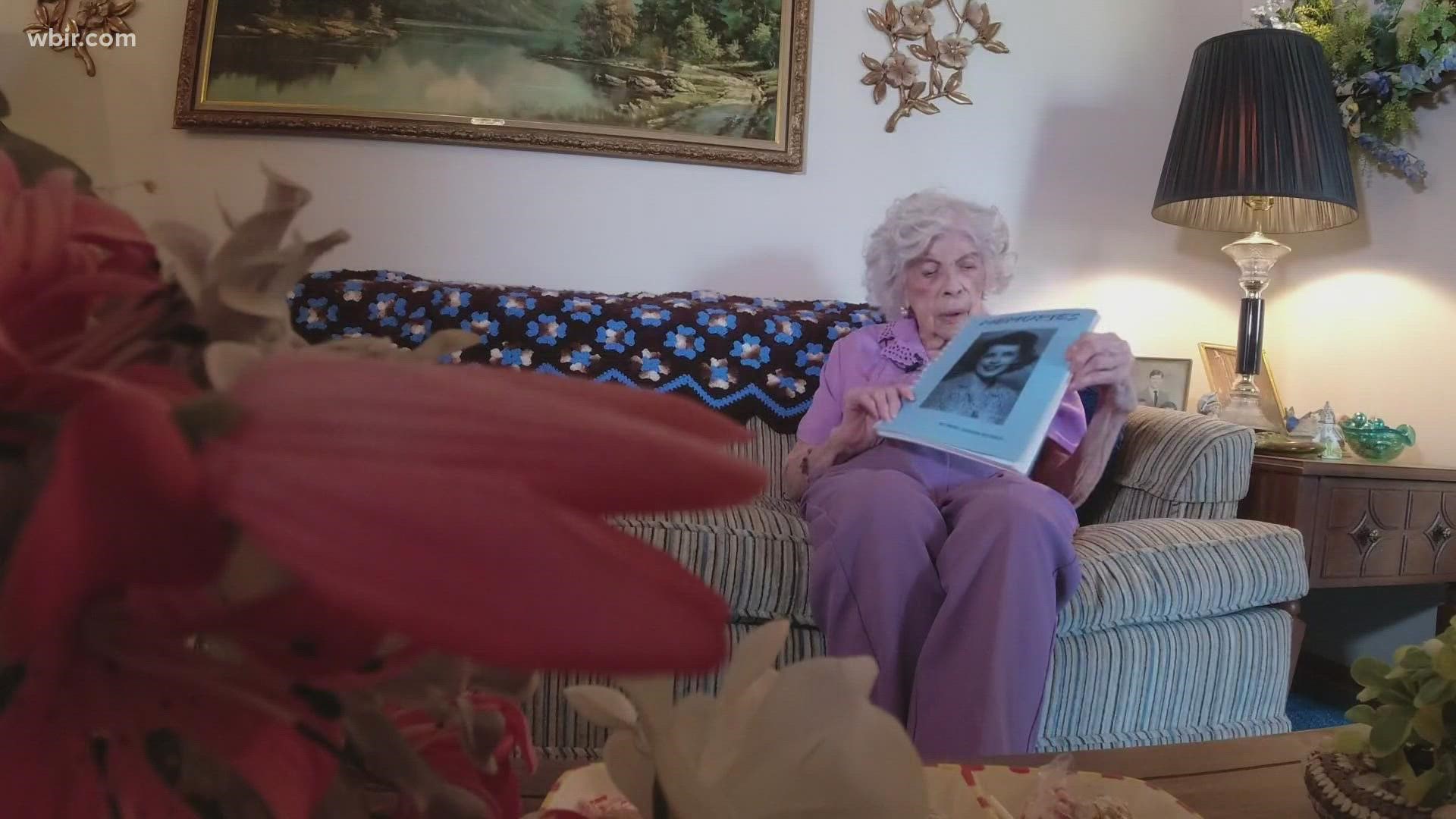 Mona Beckner turns 100 on January 18. She's lived a storied life full of love, laughter and history.