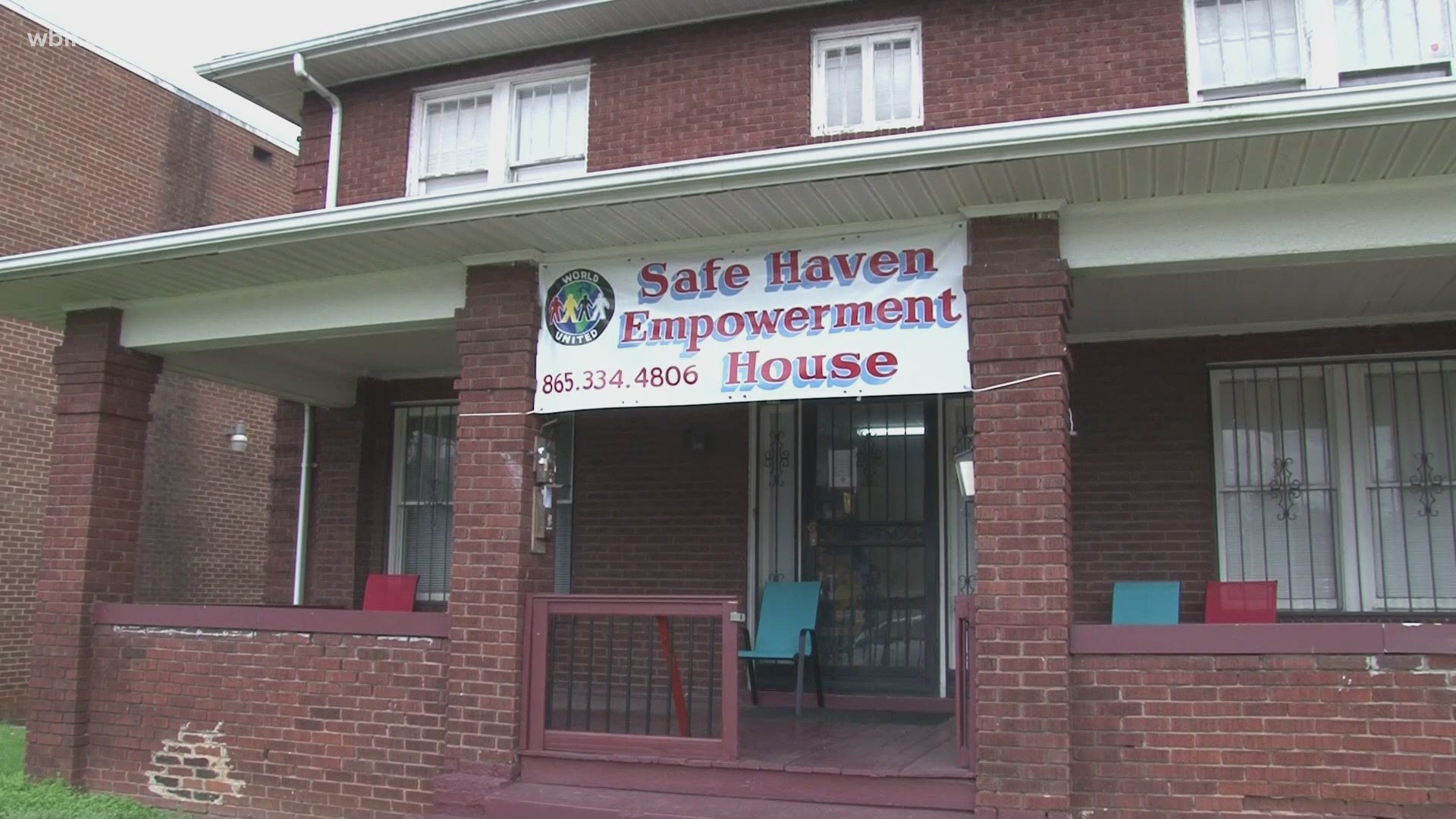 Safe Haven is putting feet on the streets, meeting kids where they are and curb gun violence across Knoxville.