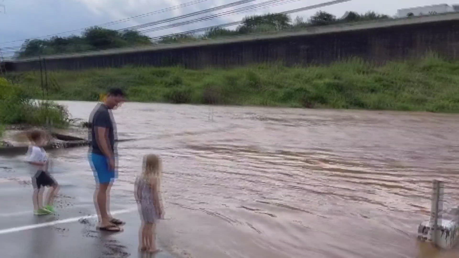 A series of strong storms on Tuesday caused flooding damage in neighborhoods throughout Knox County.