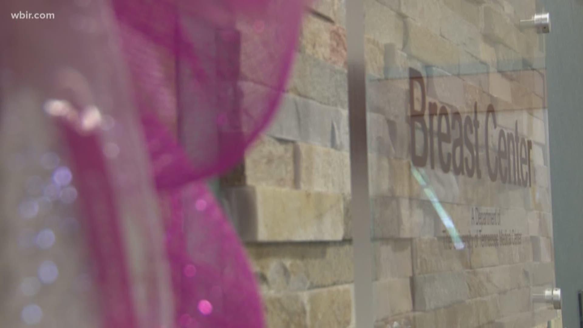 It's the tenth of the month which means it's time for Buddy Check 10. This month, 10 News reporter Katie Inman introduces us to the breast center manager at UT Medical Center. She works in the mammography department at the hospital but her connection to breast cancer hits close to home.