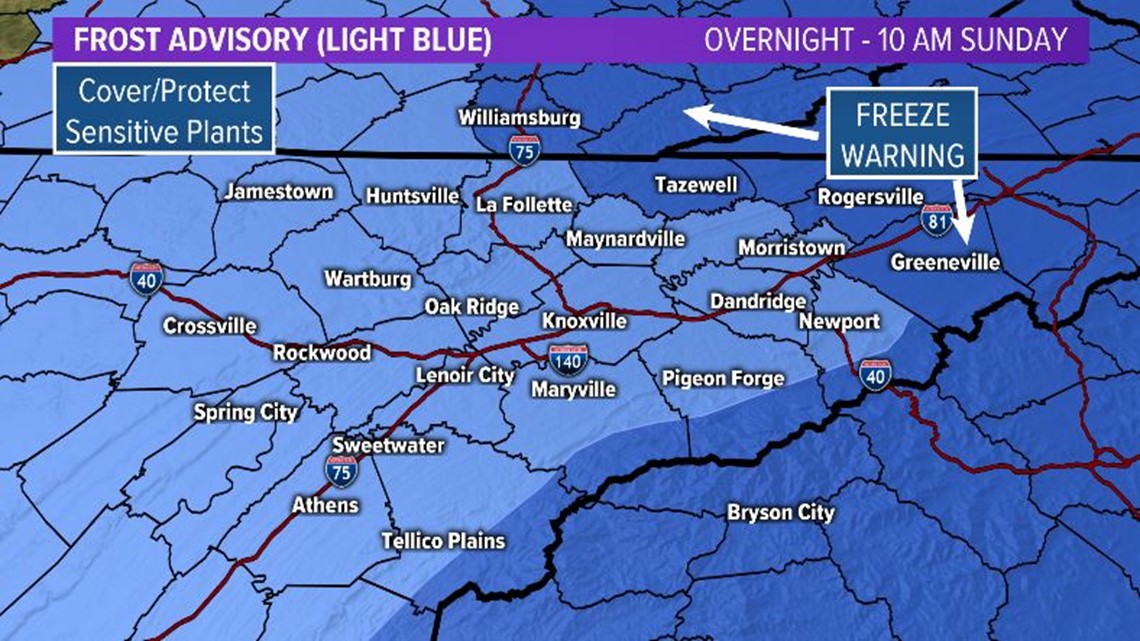 Blackberry Winter Recordlow temperatures are possible again tonight