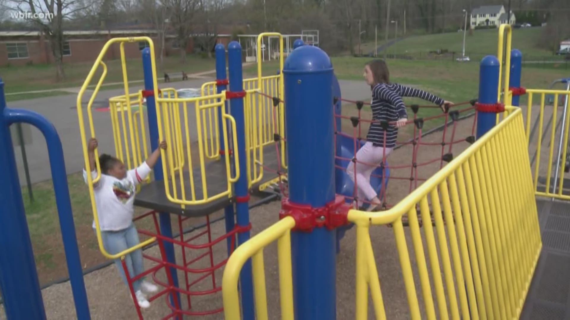 On the playground outside her school, Josheiana feels right at home with her big sister, and Kristy Dubose instantly feels like a kid again. The two were brought together by Big Brothers Big Sisters in Knoxville.