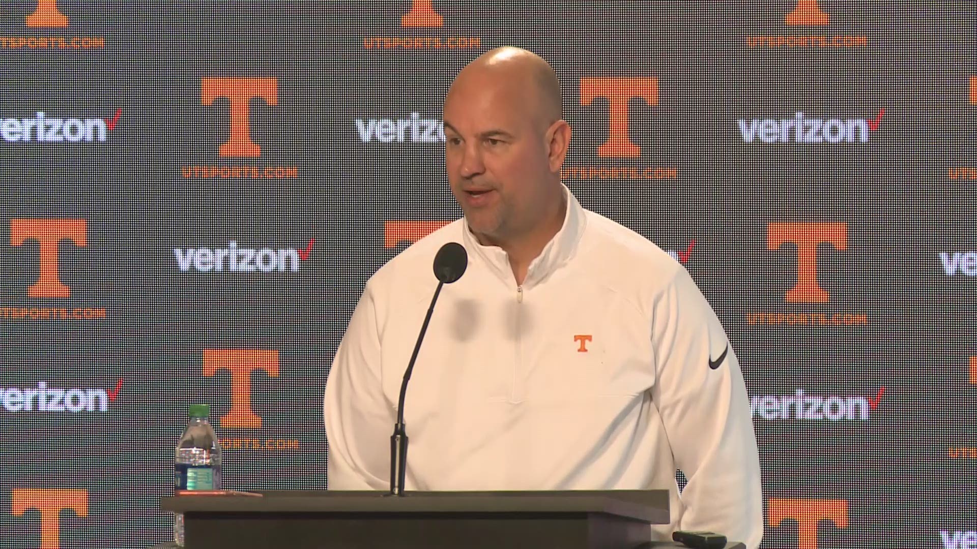 Jeremy Pruitt explains why he hired Derrick Ansley as defensive coordinator and defensive backs coach.