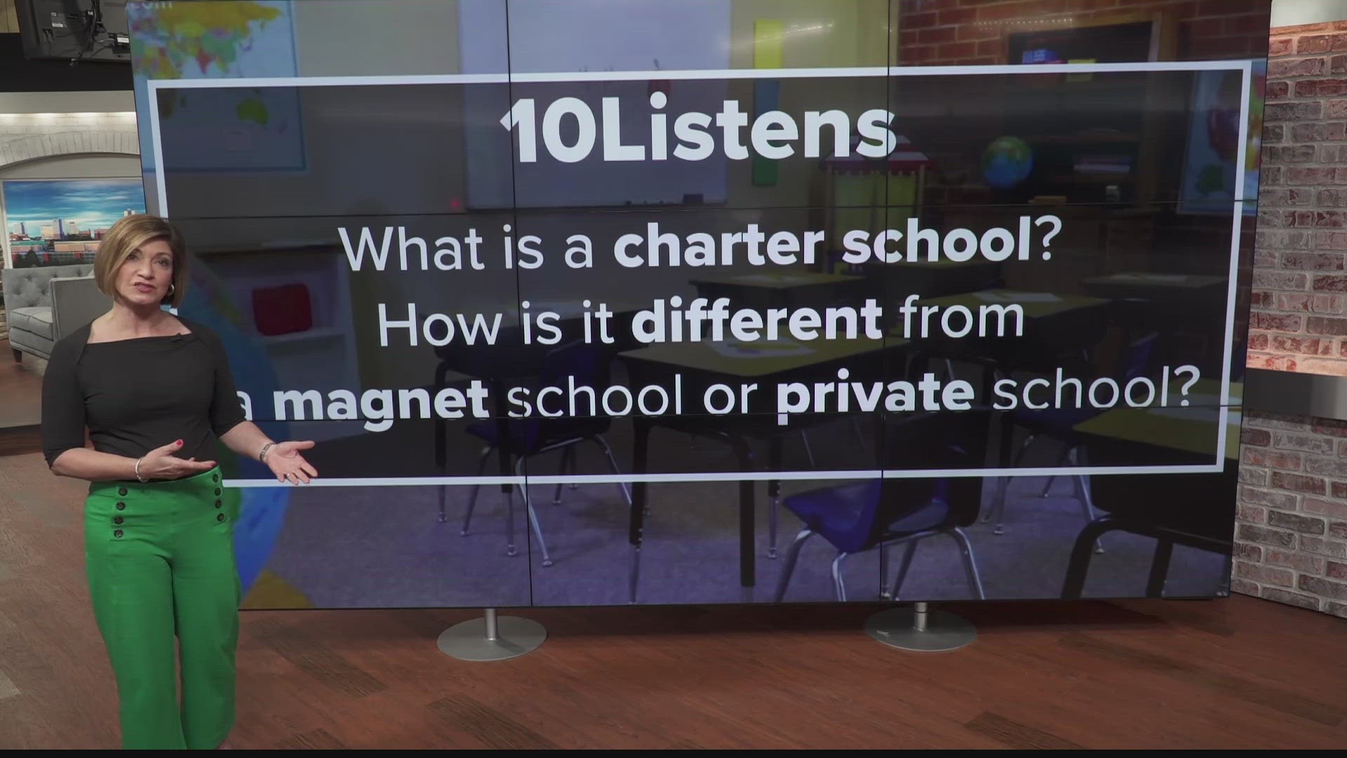 Charter schools are public schools run independently of the board of education, allowing them to set their own curriculum, disciplinary policies and more.