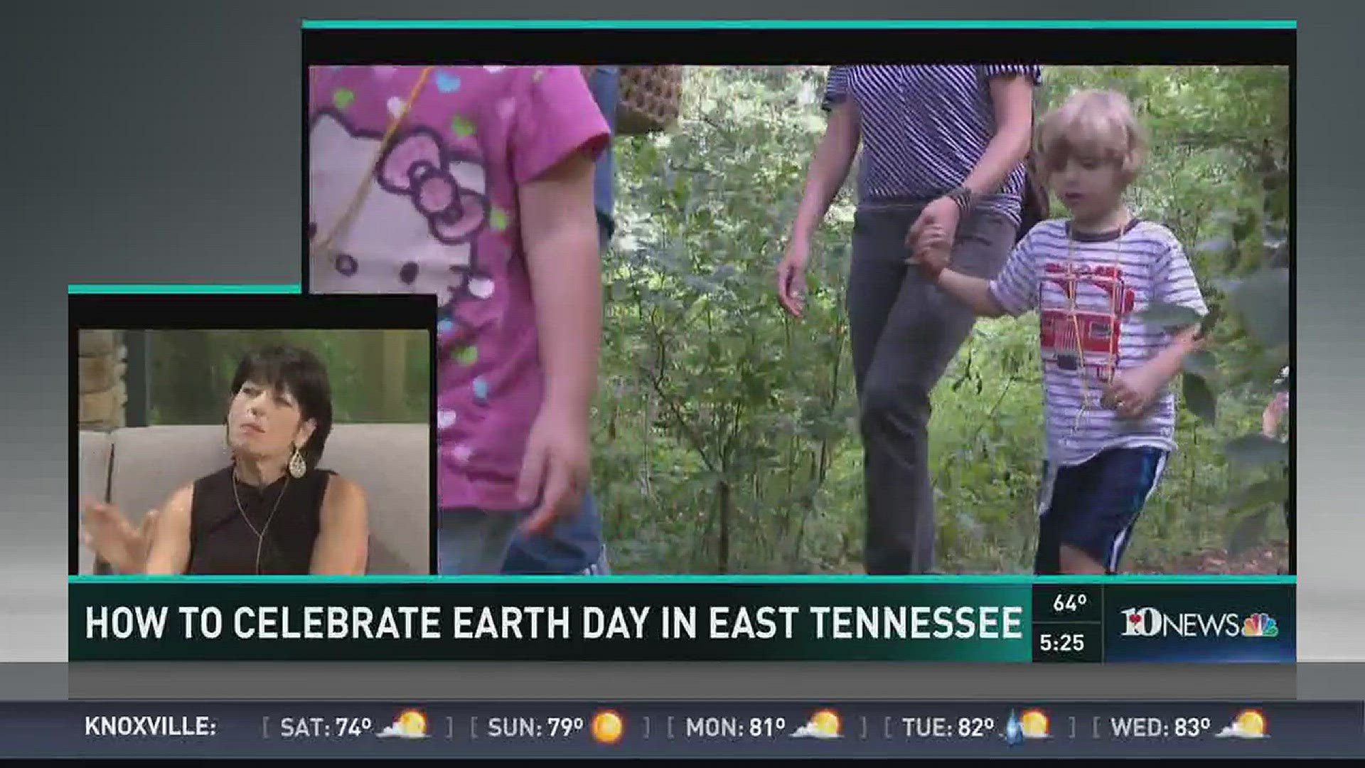 Friday is Earth Day and it's also National Park Week. Carol Evans with the Legacy Parks Foundation offers suggestions on how to enjoy our great outdoors.