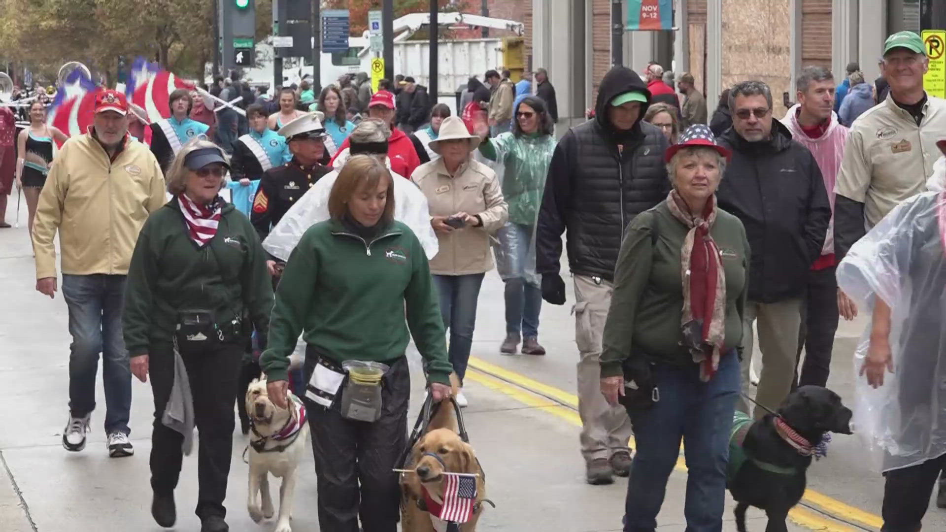 The parade is organized by the American Legion Post 2 and will start at 10:40 a.m. Monday.