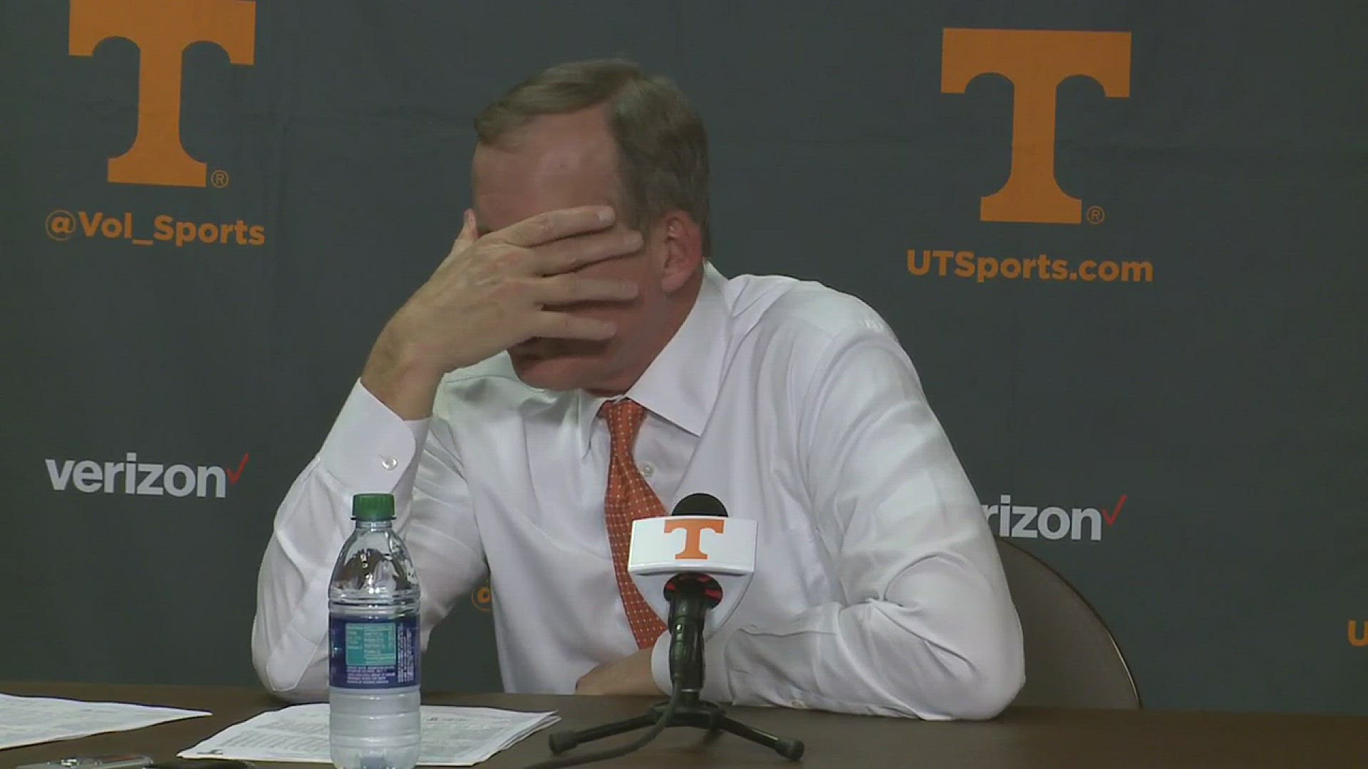 No one is safe from Coach Rick Barnes.