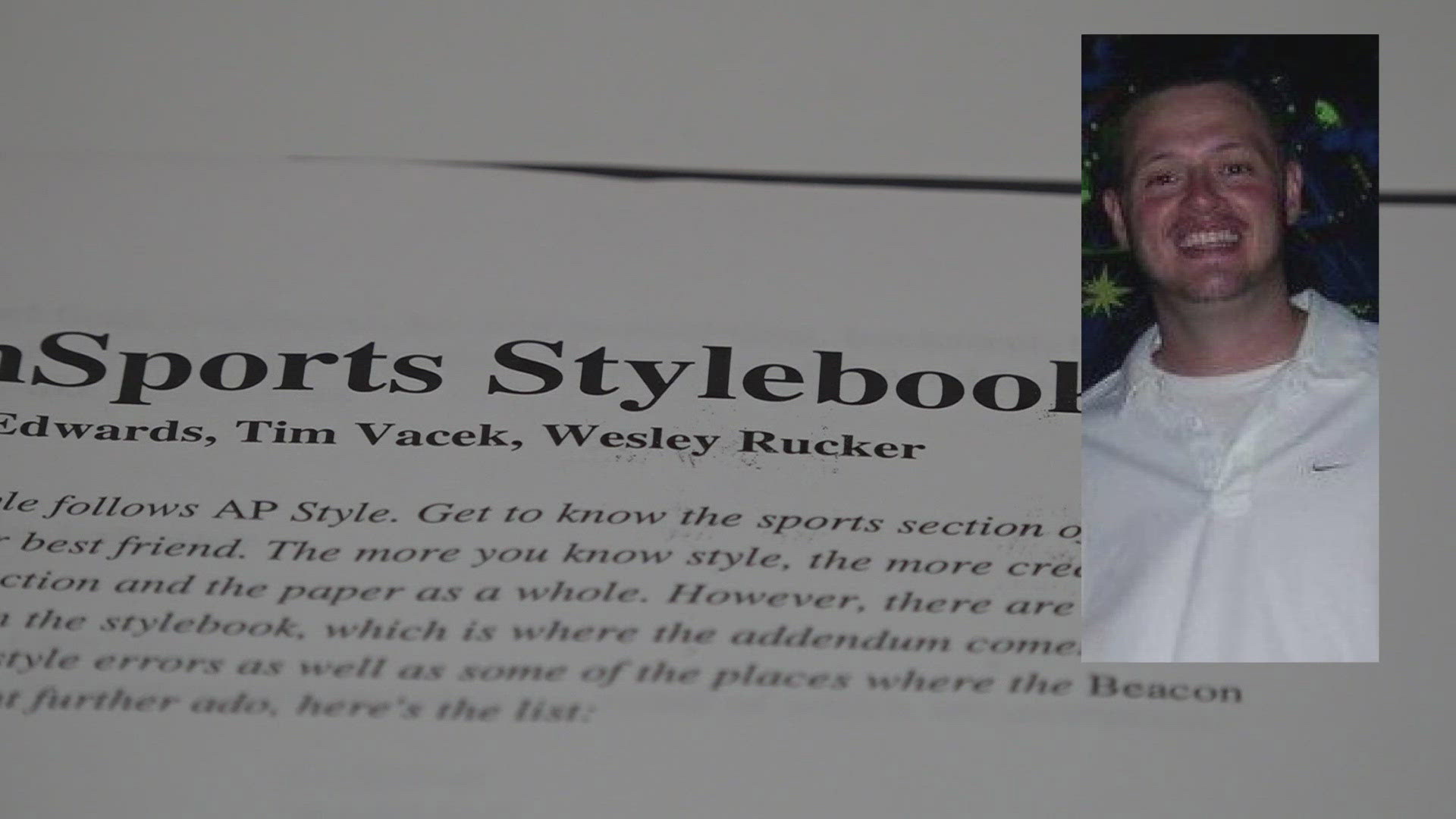 'The way I write is because of him' | Wes Rucker's legacy lives on ...