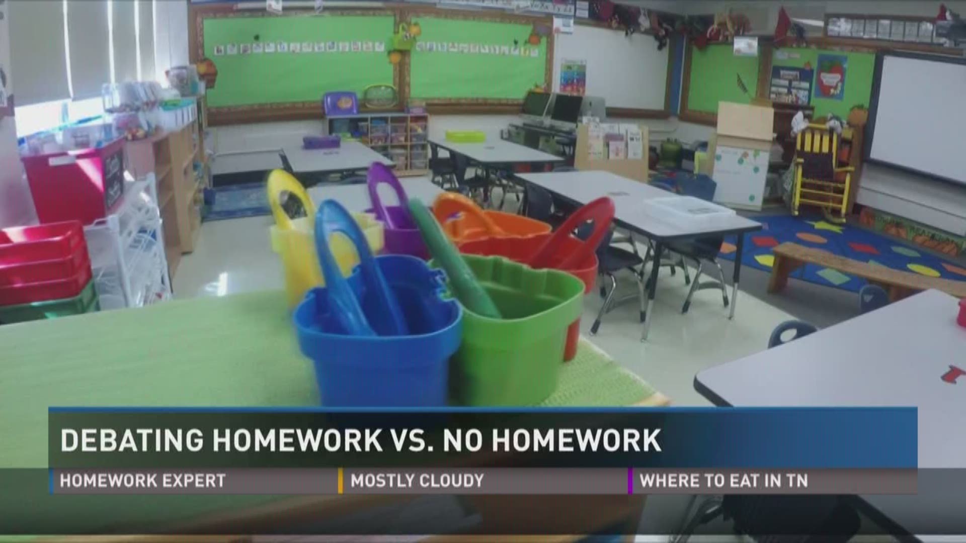 Aug. 1, 2017: As students get ready to head back to school, the same debate starts up again: homework vs. no homework.