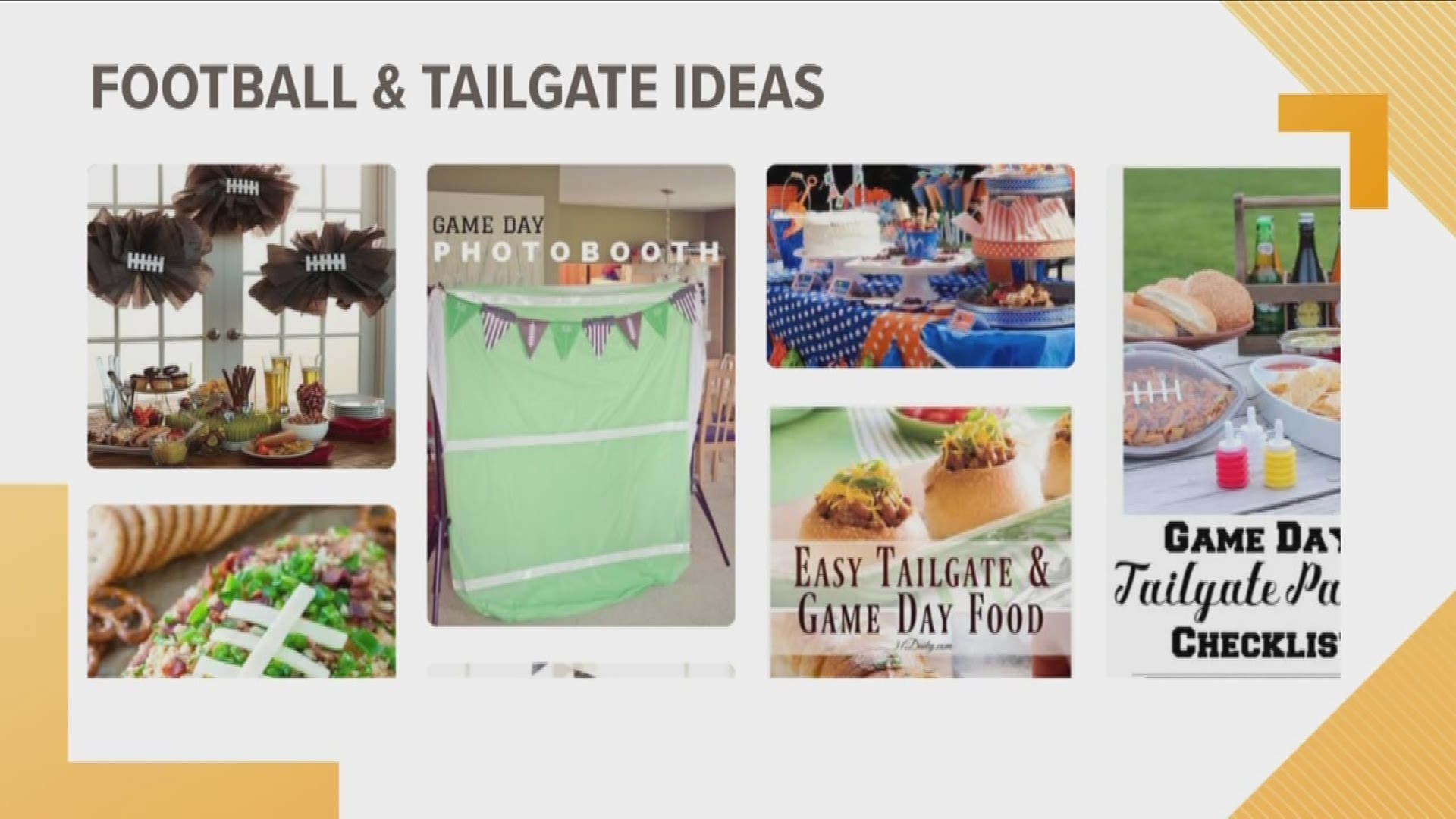 5 Pinterest Accounts For Tailgate Decorations