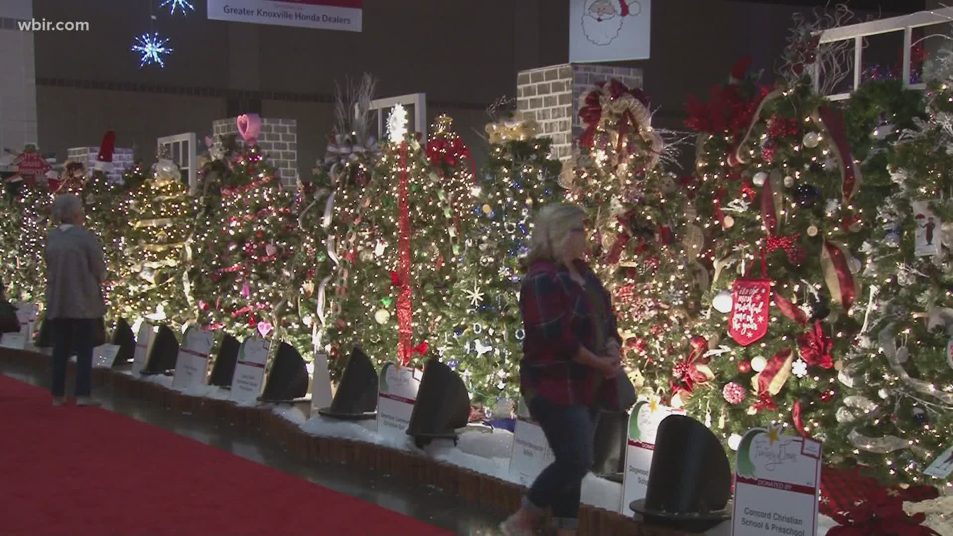 People across our area say they're sad to hear "Fantasy of Trees" is canceled this winter.