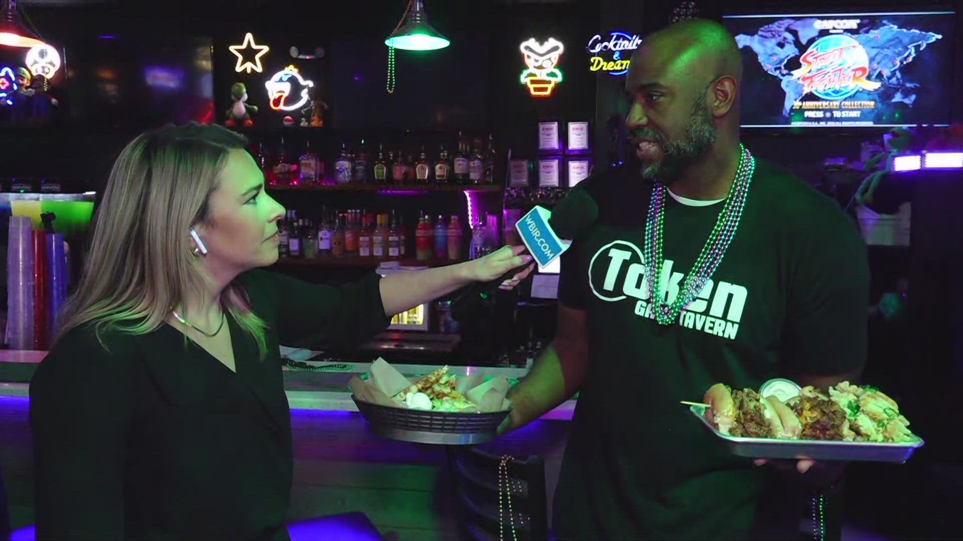 Token Game Tavern is just one of many places you can go to to celebrate Mardi Gras.