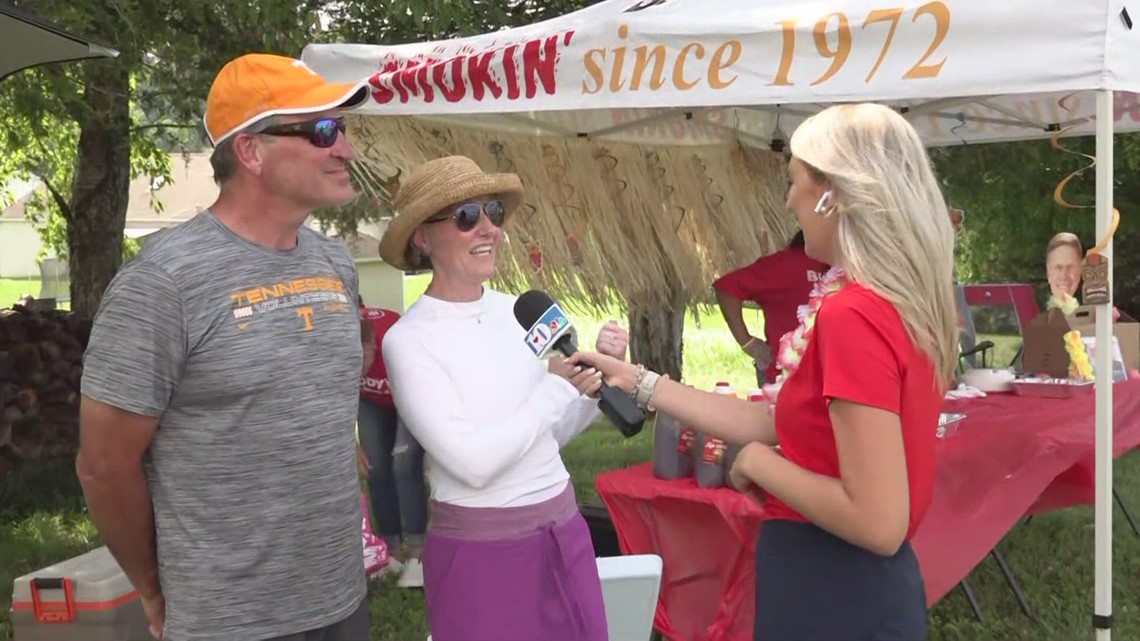 Buddy's Backyard BBQ taking a trip to Strawberry Plains