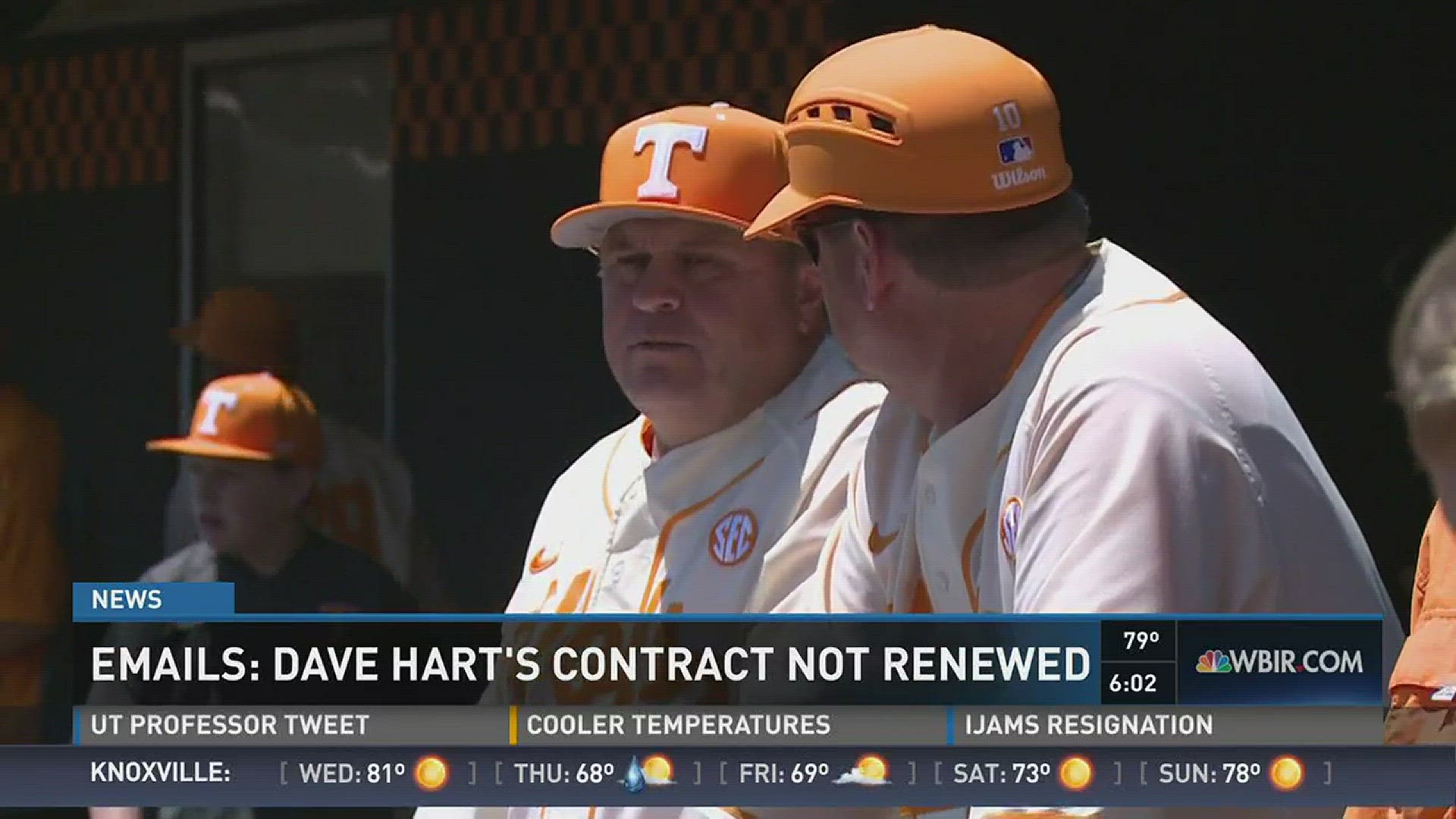 The University of Tennessee planned to cut ties with Athletic Director Dave Hart and opt against renewing his contract before the announcement of his retirement.
