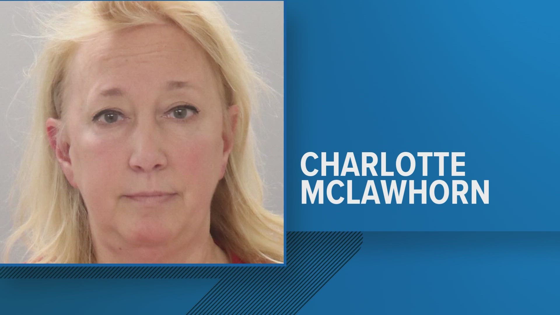 Charlotte McLawhorn is charged with theft, computer crimes, forgery, and credit card fraud. She's accused of stealing more than $44,000.