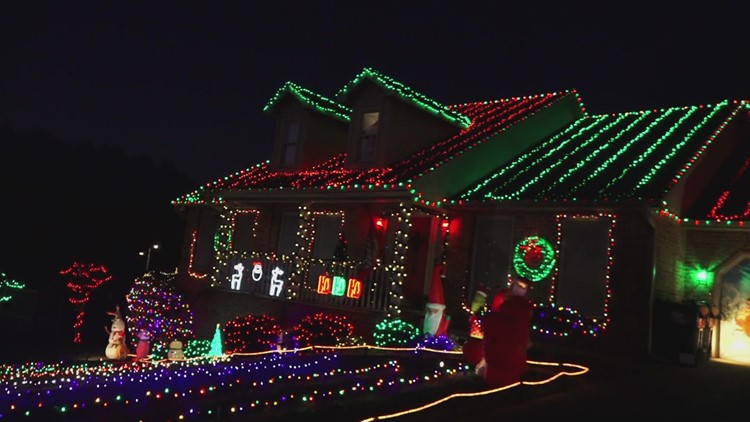 Hometown Spotlight: Christmas lights in Maryville