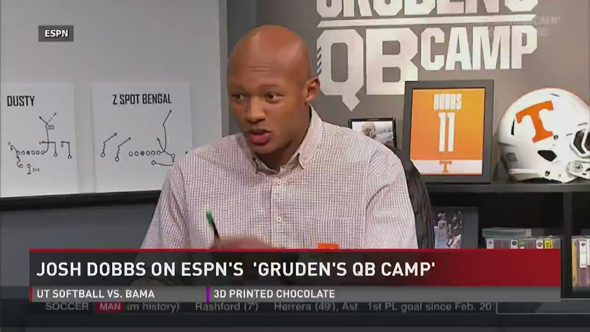 Josh Dobbs on X: Don't skip leg day!