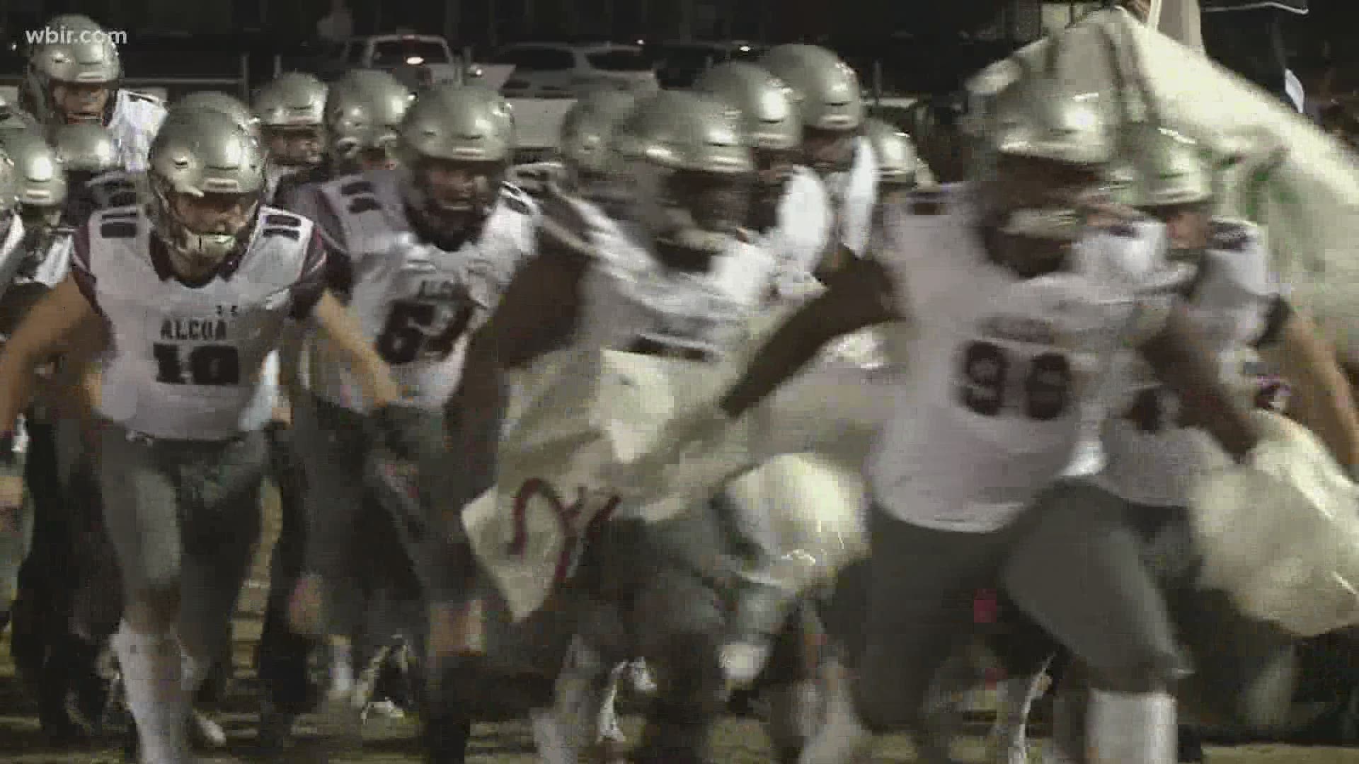 Alcoa beats Red Bank in the semifinals.