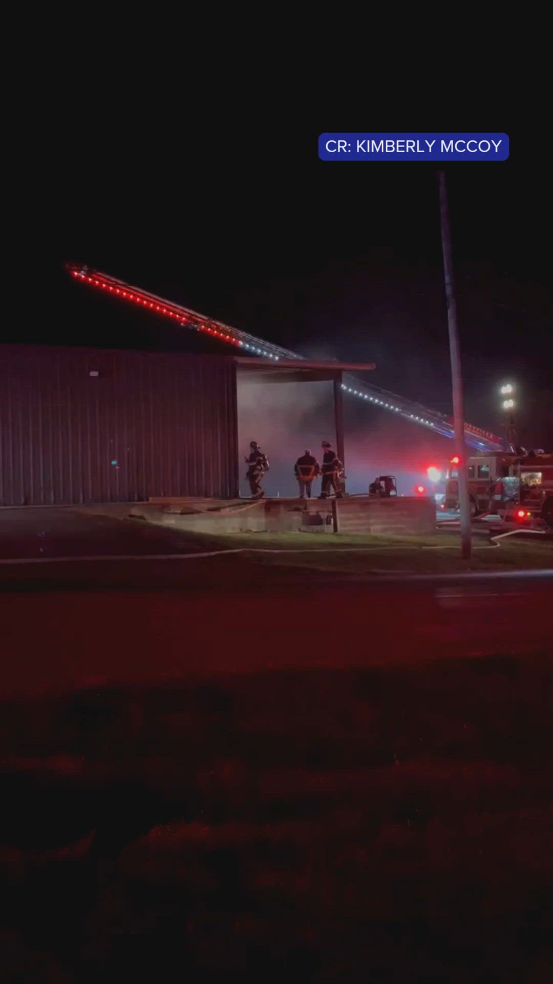 Building with Cumberland County Elections Office catches fire | wbir.com