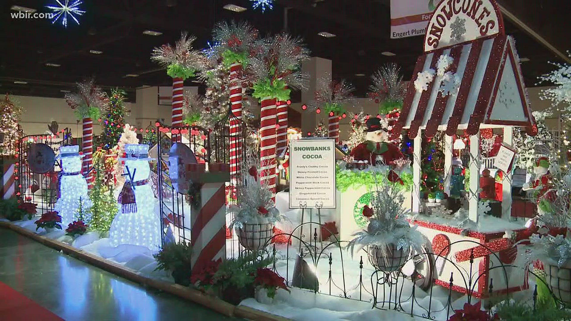 The annual Fantasy of Trees runs Nov. 22-26 at the Knoxville Convention Center. Admission is $8 adults. Visit fantasyoftrees.org 
November 15, 2017 -4pm