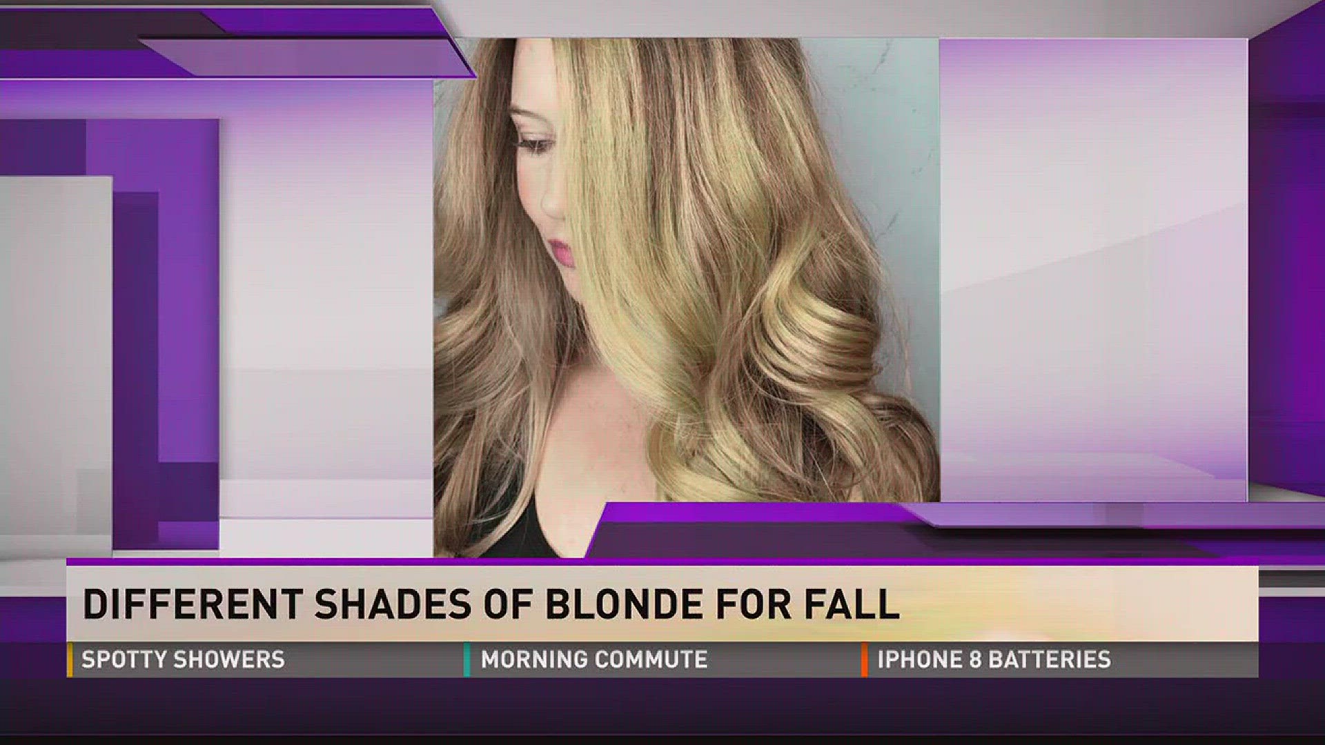 Different Shades of Blonde for Fall
