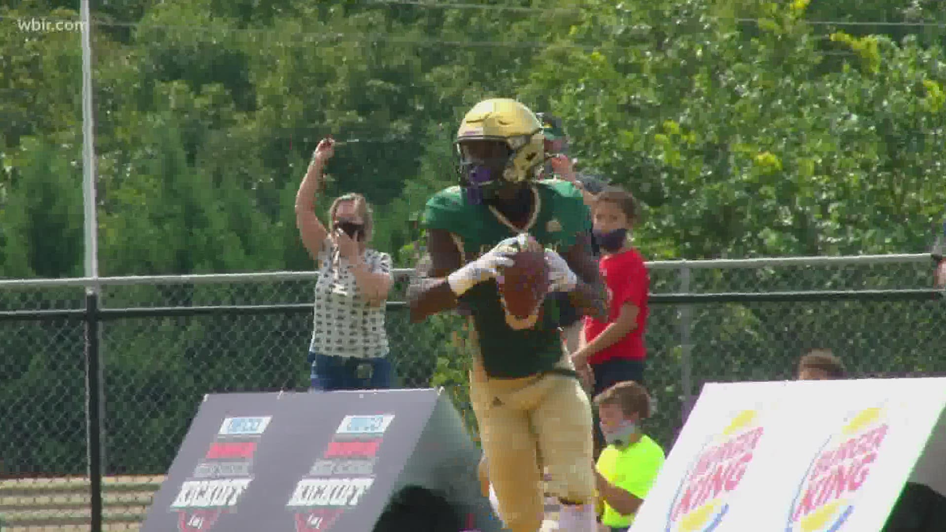 Deion Sanders and Trinity Christian come into town to face Catholic on ESPN.