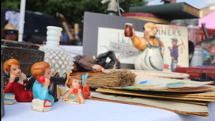Why would you hike the AT when marching along this 690-mile yard sale will suffice?