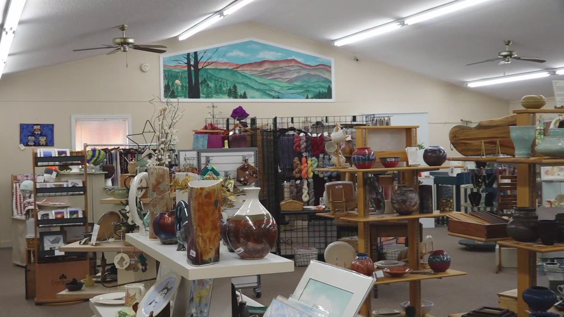 Several pieces made by local Tennessee artists are now being sold at the Appalachian Arts Craft Center.