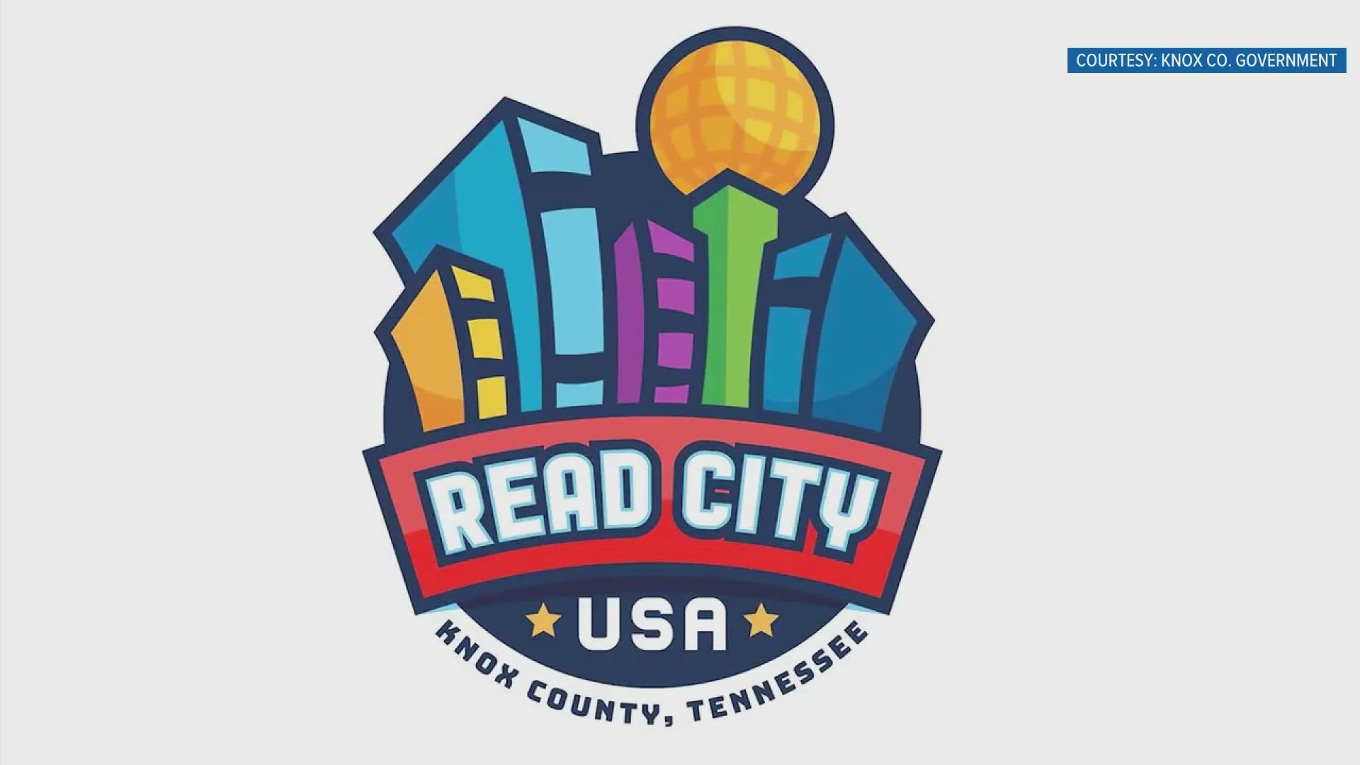 Officials said more than 9,000 people participated in the Read City USA challenge.