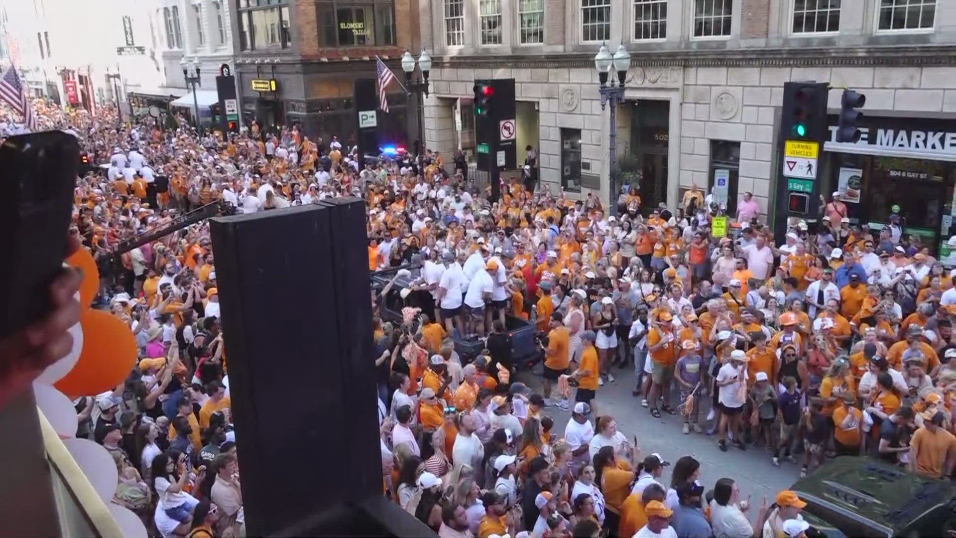 The Vols took home a national title, winning in the College World Series.