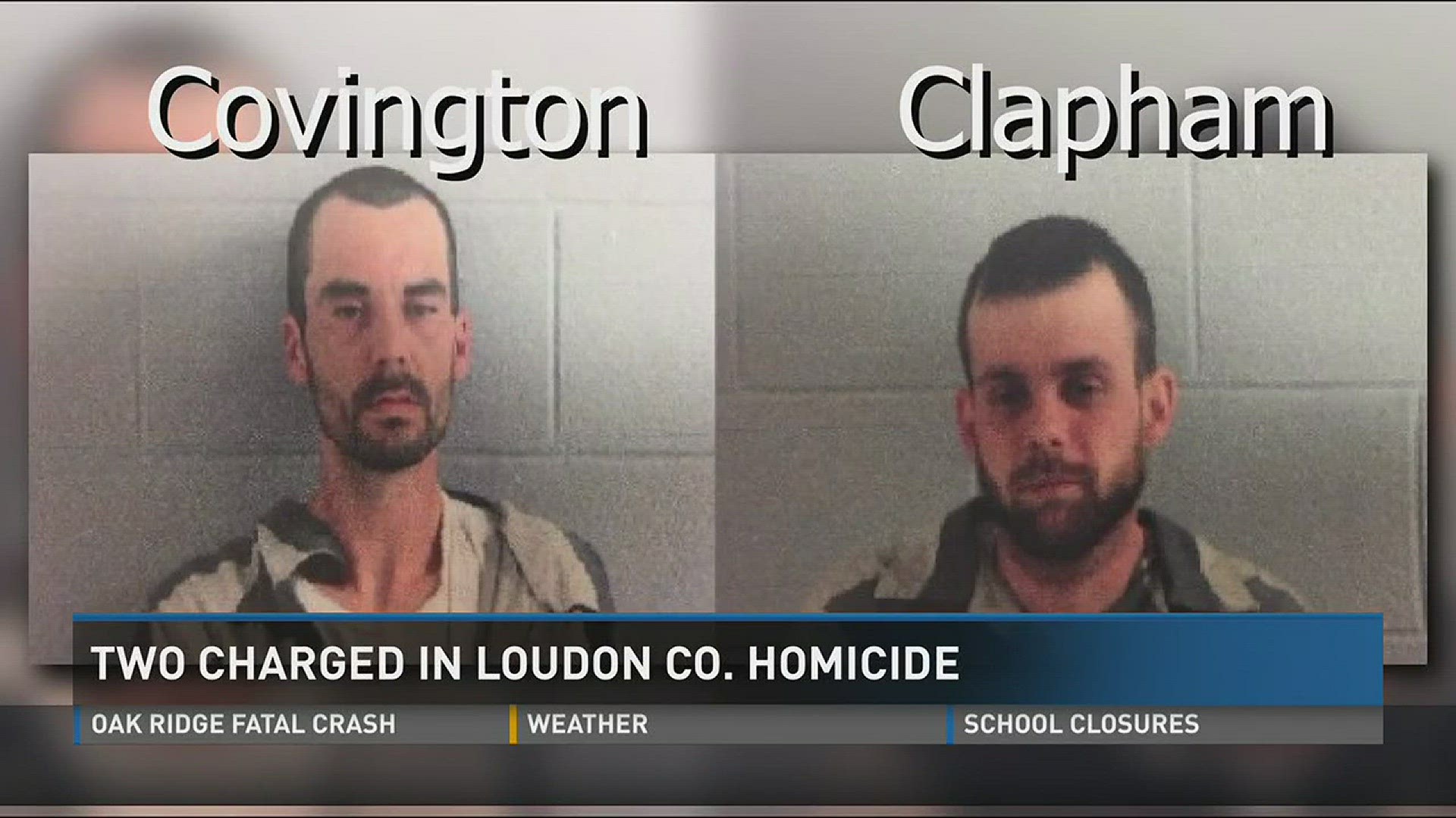 Two men were charged in the Saturday homicide of a 64-year-old Loudon County man.