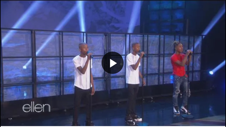 Watch Tri Cities Singing Trio Performs On The Ellen Degeneres Show Wbir Com