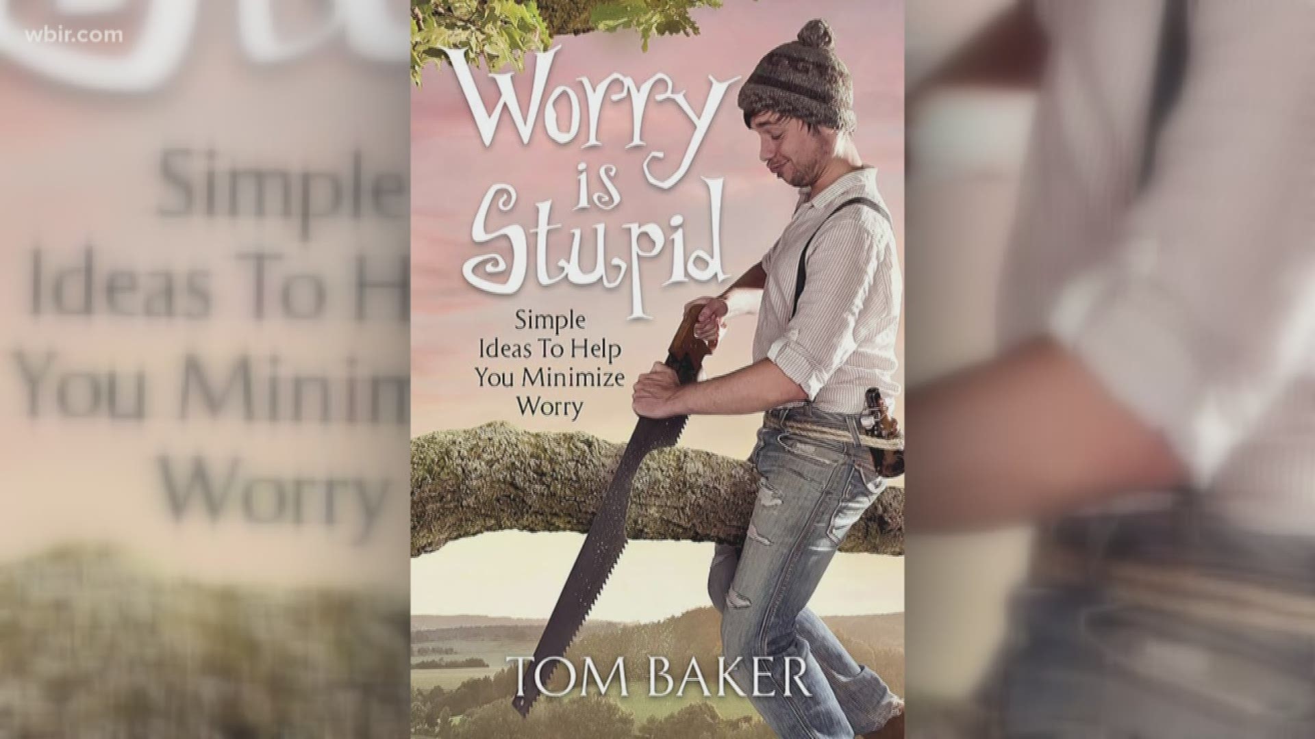 Author Tom Baker has a new book titled "Worry is Stupid". It's on sale now on Amazon. Learn more at tombakerspeaker.com. April 23, 2019-4pm