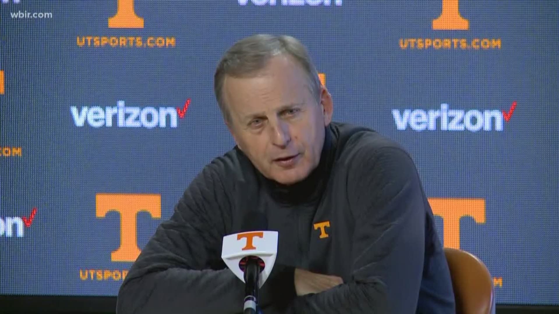 Head Coach Rick Barnes discussed the tournament at his weekly press conference now.