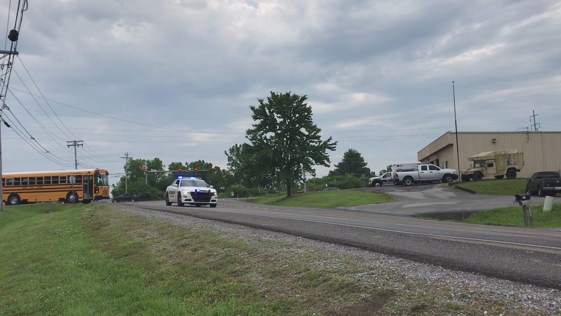 The Loudon County Sheriff's Office saw its local Special Olympians off to the Summer Games in Nashville with a special escort to the county line on Friday. The games will start on Friday and are the largest event for the organization in the state.