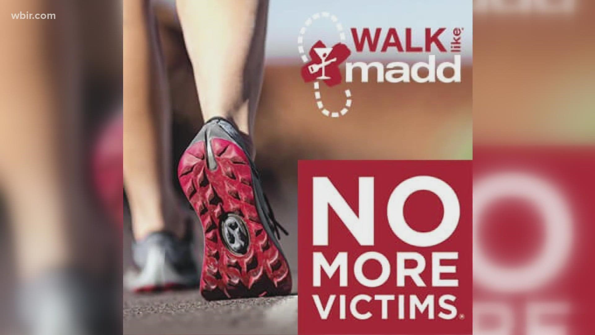 Tami Oliver said she will participate in the "Walk Like Madd" event in Knoxville on Aug. 29 in memory of her daughter, after she was killed by a drunk driver.