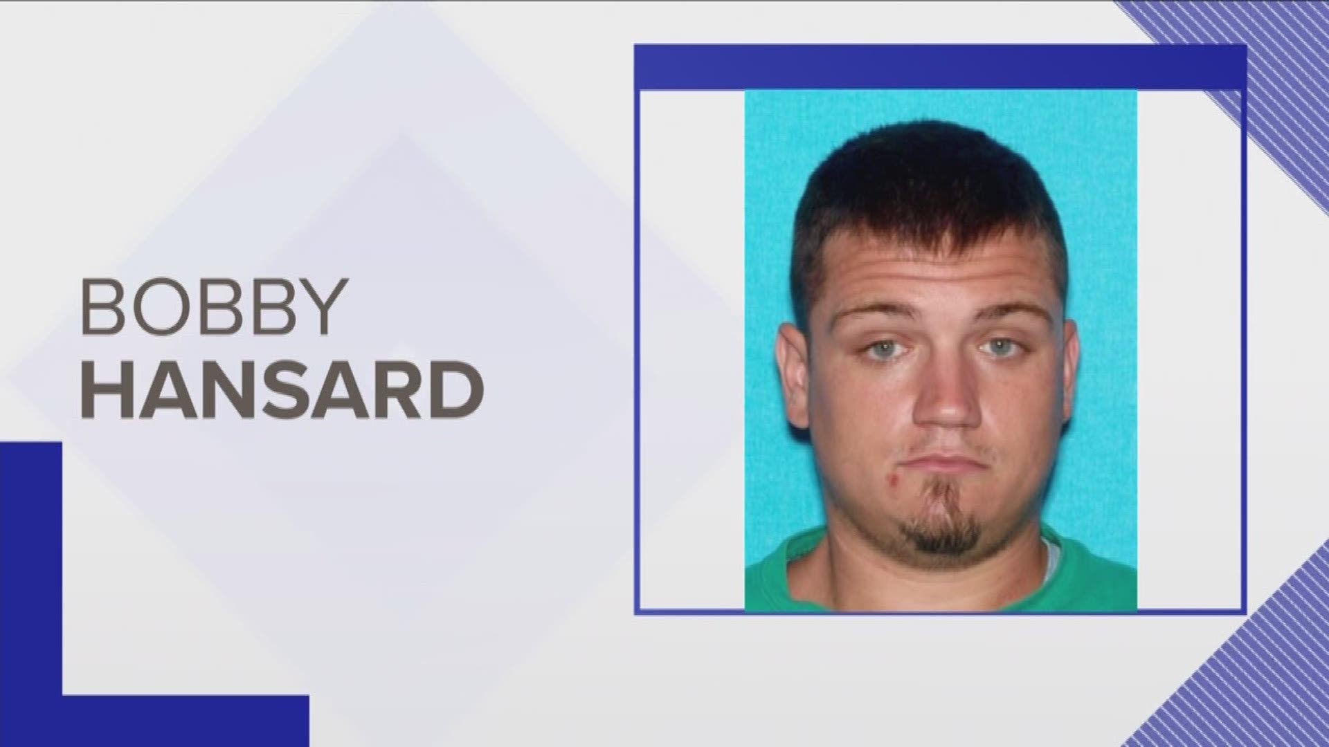 KCSO says they have located the 4-door, maroon sedan and another suspect in the case, but the search continues for the main suspect -- Bobby Hansard.